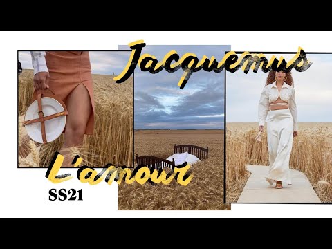 PFW JACQUEMUS SHOW: When The Designer Brings Our Home Into His Collection