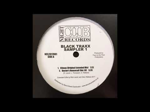 BLACK TRAXX - DOCTOR'S HOUSECALL (VOL III) (NIGHT CLUB RECORDS)