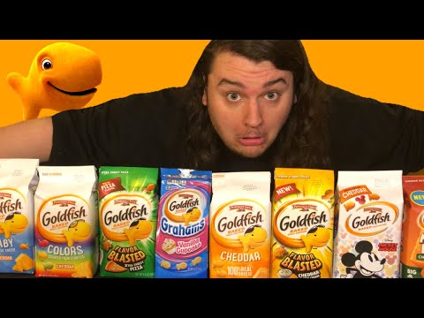 We Tried EVERY Goldfish Flavor