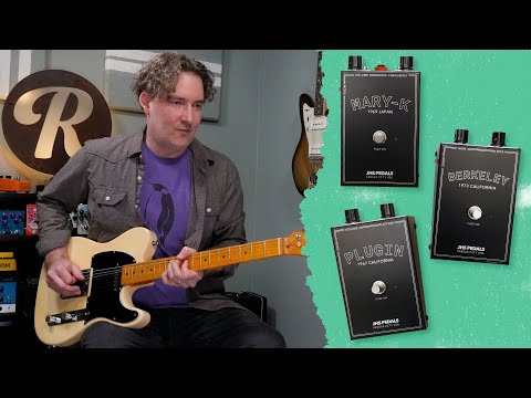 JHS Legends of Fuzz: Mary-K, Berkeley & Plugin Fuzzes | Tone Report Guitar Effects Pedal Demo