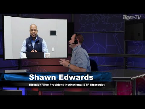 Shawn Edwards, Direxion VP Institutional ETF Strategist on the Tom O'Brien Show, October 22nd 2025
