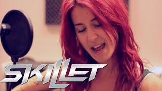 Skillet - Awake and Alive (Acoustic cover by Sandra Szabo)