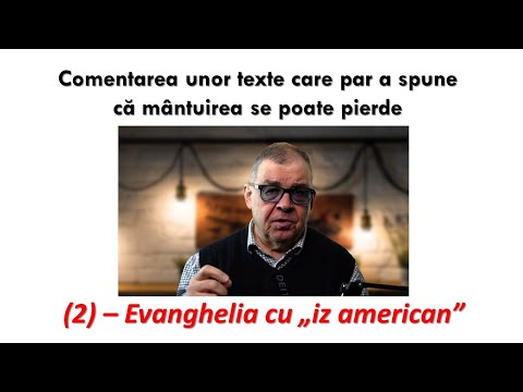 PC(265) - Evanghelia cu iz American?