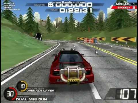 Burnin Rubber 3 Europe Boss