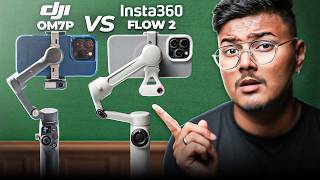 Best Smartphone Gimbal of 2026? DJI Osmo Mobile 7P vs Insta360 Flow 2 thumbnail