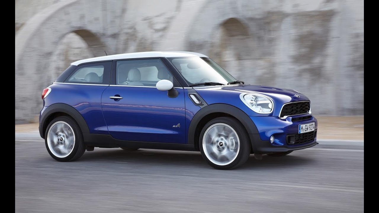 2013 MINI Cooper S Paceman ALL4 0-60 MPH Performance ...