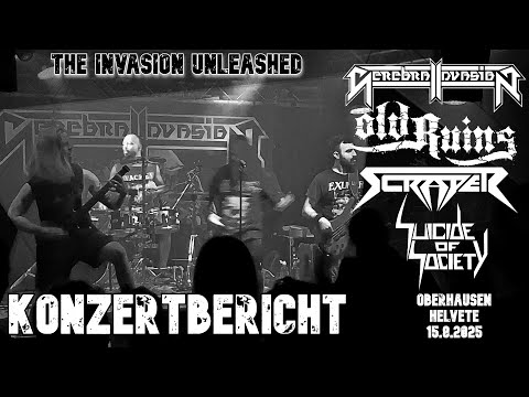 CEREBRAL INVASION ARE BACK WITH A PROPER DEMOLITION AND AWESOME GUESTS