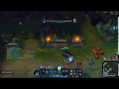 Revenge for all the players who hate tryndamere splitpush