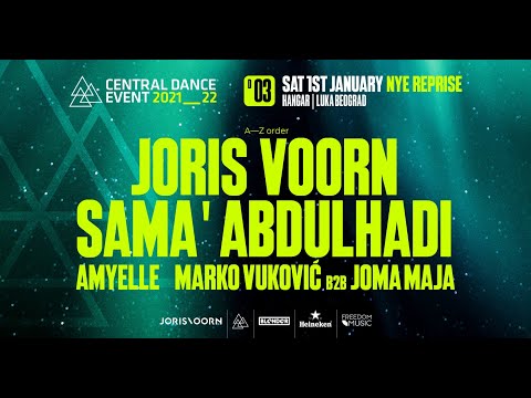 Marko Vukovic b2b Joma Maja - Live @ Central dance event 01-01-2022