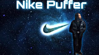 Nike Sports Wear Down Fill Wind Runner Puffer  Jacket  |Review