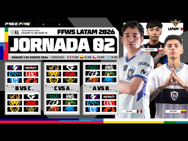 FFWS LATAM 2026 🏆 | Semana Insana | Jornada 2