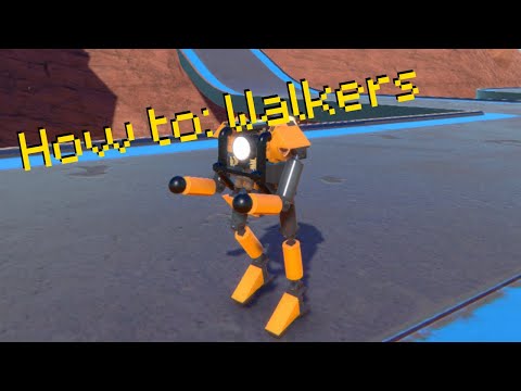 How to: Walkers in Trailmakers