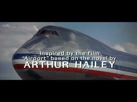Airport '77 (1977) HD - Plane Landing scene