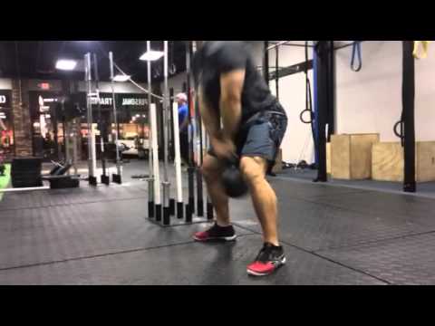 OPT Testing Day 6 KBS Burpee