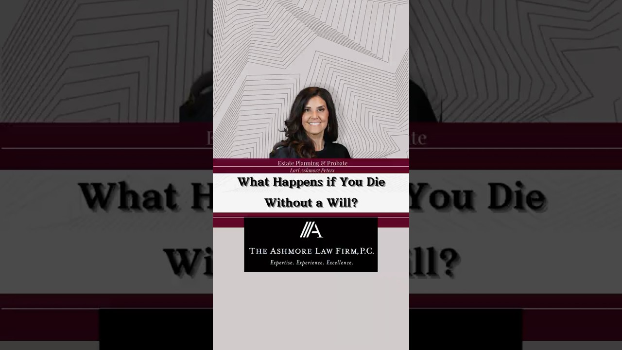 What Happens if you Die Without a Will?