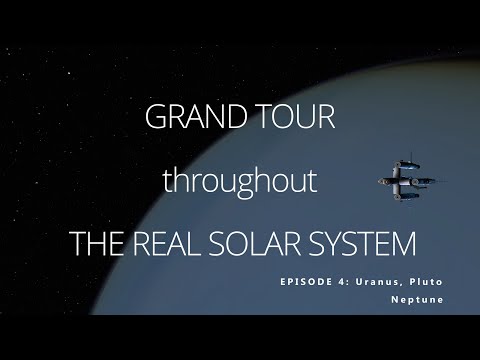 Grand tour Episode 4 of 4: Uranus, Neptune, Pluto and the Moon