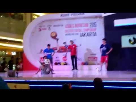 AFFC 2015 Jakarta | Battle Circle - Baim, Husni, Purnomo, & Phat