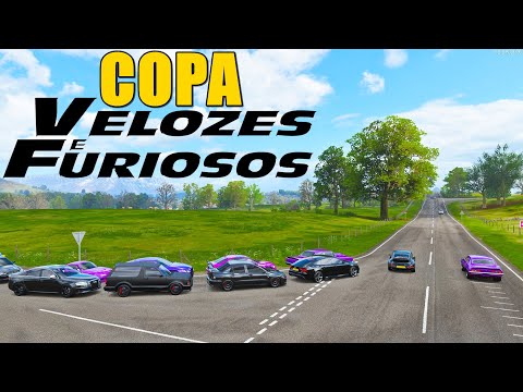COPA + Velozes + Furiosos - Forza Horizon 4