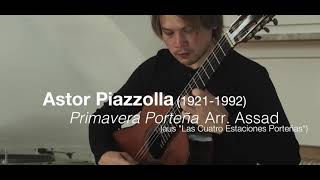 Astor Piazzolla (1921-1992) - Primavera Porteña