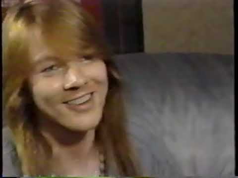 Thumbnail for Guns N Roses / MTV Blown Away Special / Slash / Matt Sorum / Ask Rose / Duff McKagan / by Matt Sorum