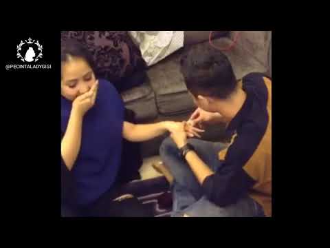 Ekslusif Video Raffi Ahmad Melamar Nagita Slavina