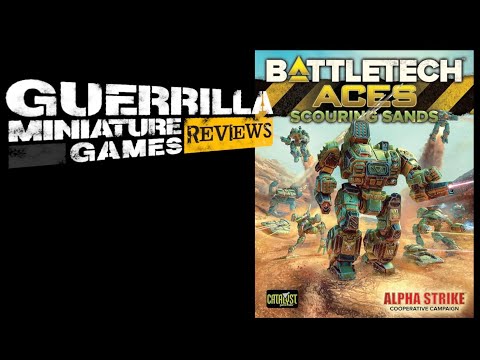 GMG Reviews - Battletech: Aces by Catalyst Game Labs & Lynnvander Studio