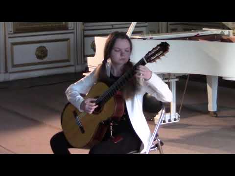 Mauro Giuliani. Rondoletto Op.4, исполняет Бестигольникова Татьяна