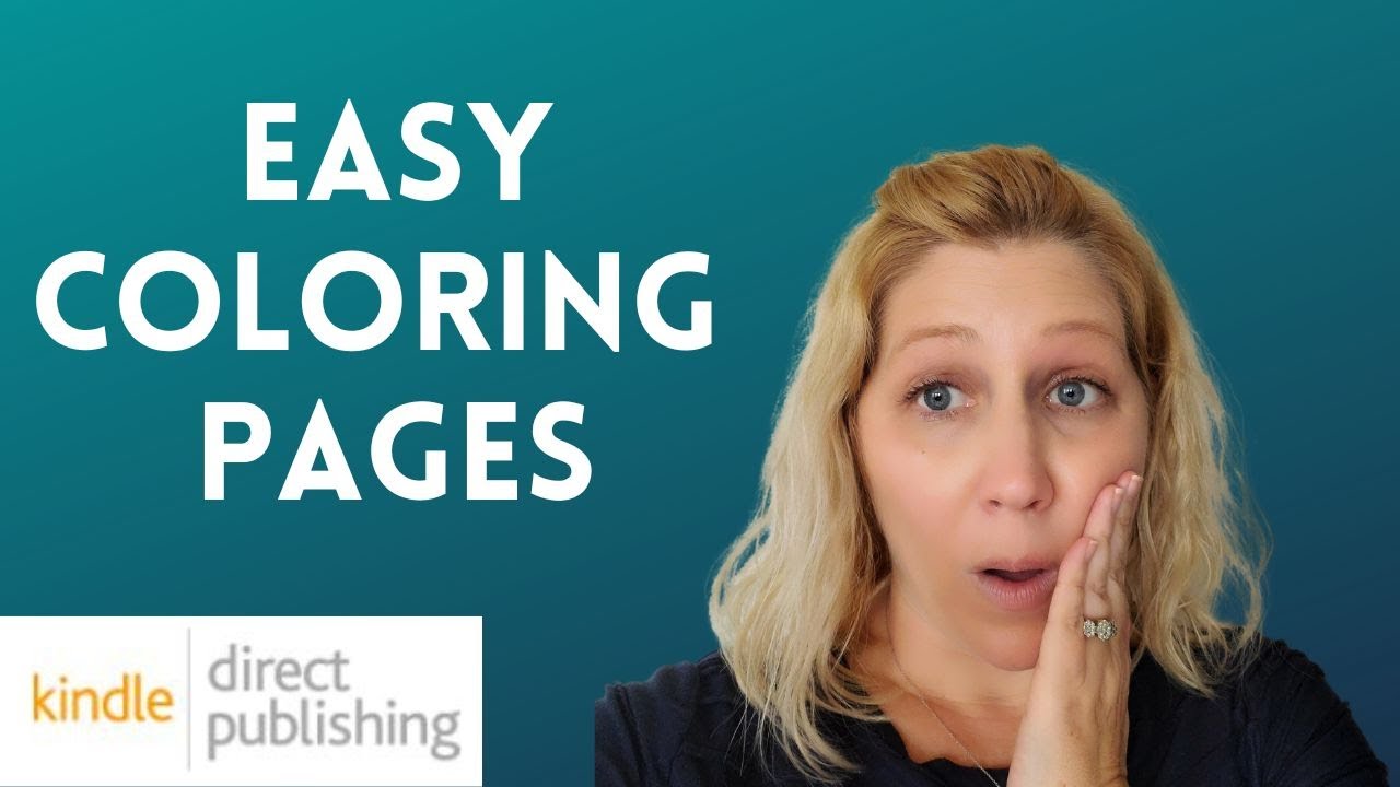 How to Create Original Kids Coloring Book Pages Easily -- Use AI Art and NightCafe Coloring Books