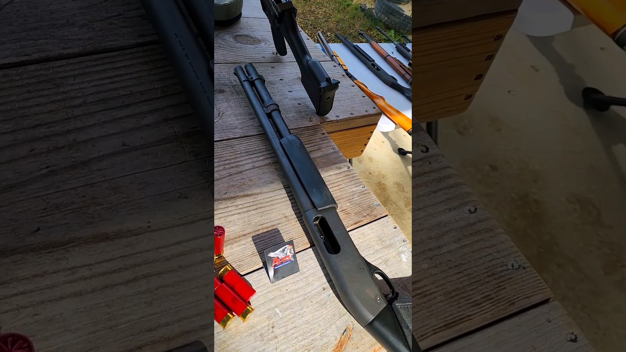 Remington 870 Tactical Shotgun
