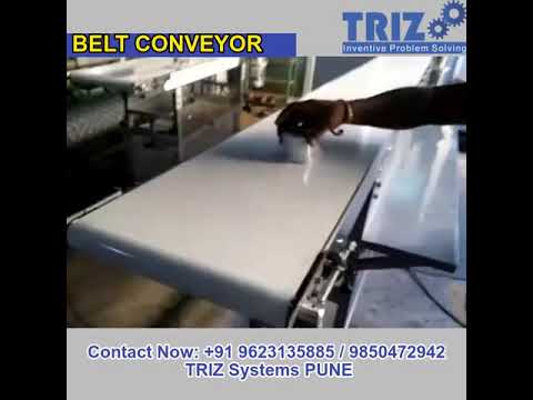 Stainless Steel Belt Conveyor