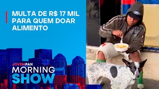 Moradores de rua não poderão mais receber comida em SP? Entenda