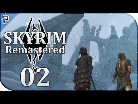 GAINING A COMPANION! | Skyrim Special Edition (Remastered) Let's Play [Episode 2]