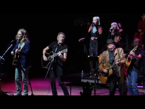 Bridge Concert 10/23/16 Forever Young [4K PCM audio] Roger Waters w/Neil, MMJ, GE Smith