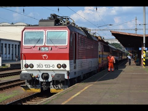 Vlaky - Zvolen osob.st. (SK) - 23.7.2016