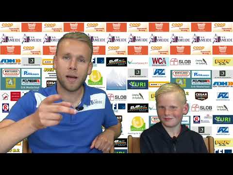 Job van Vuren Pupil van de week  Ameide 1 - de Alblas 1 04-06-2022