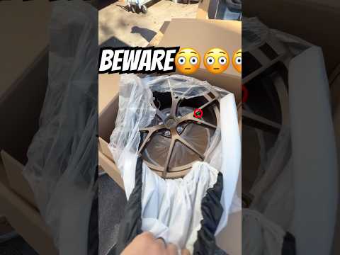 DO NOT BUY FORGED WHEELS TIL YOU SEE THESE 😳