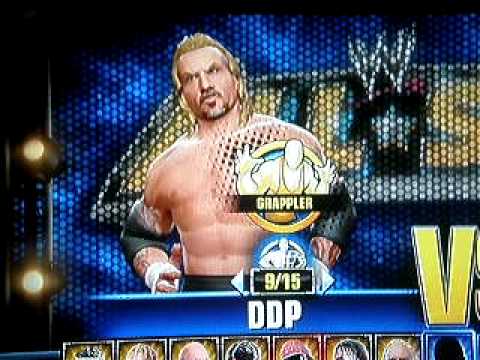 WWE All Stars My CAW Roster Part2