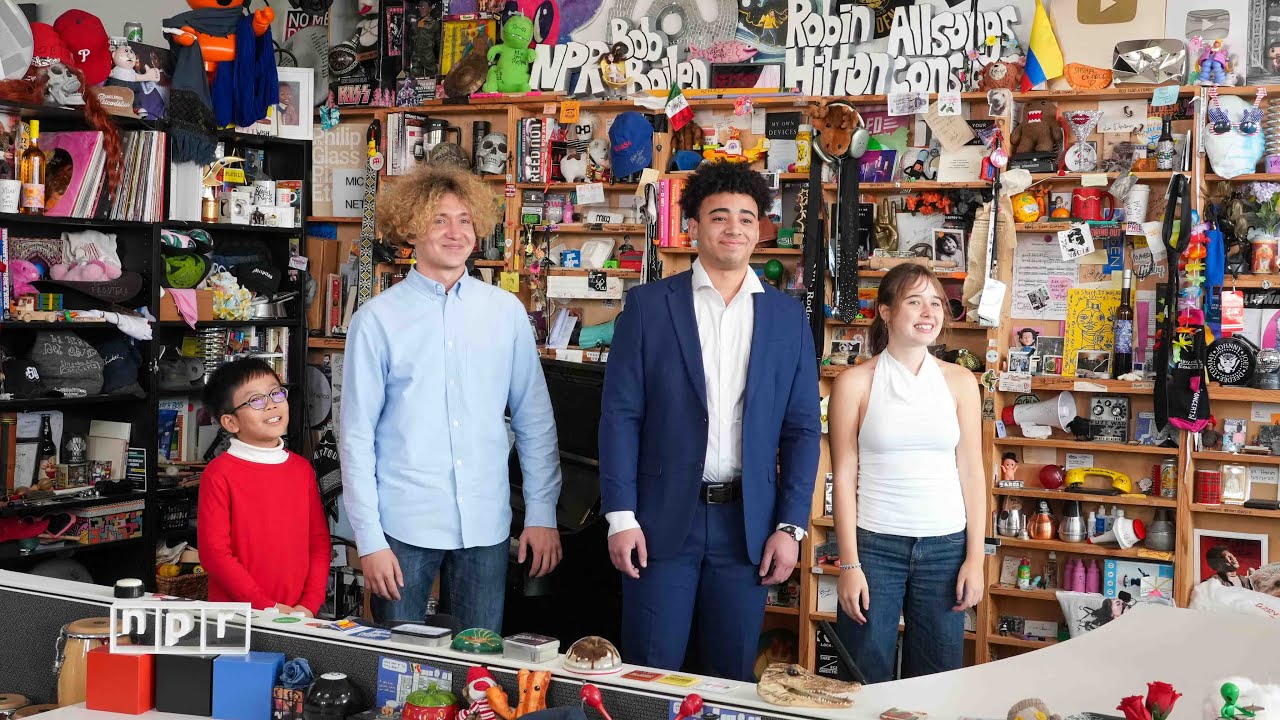 From The Top: Tiny Desk Concert