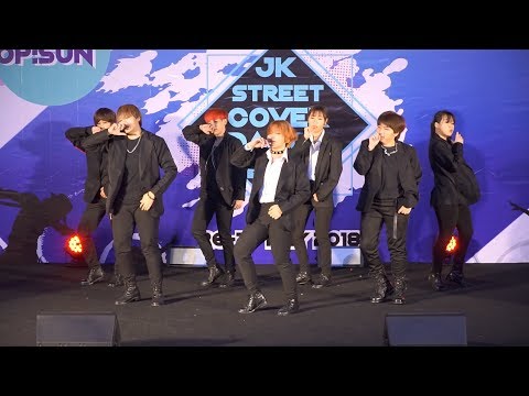 180526 X-RAY cover MONSTA X - DRAMARAMA @ JK Street Cover Dance 2018