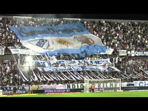 "Salida de Quilmes a la cancha frente a Estudiantes Fecha 10 TF" Barra: Indios Kilmes • Club: Quilmes • País: Argentina