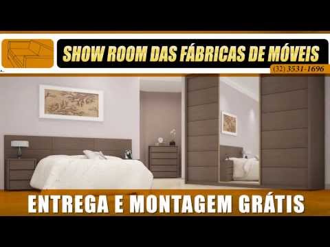 Show Room das Fábricas de Móveis
