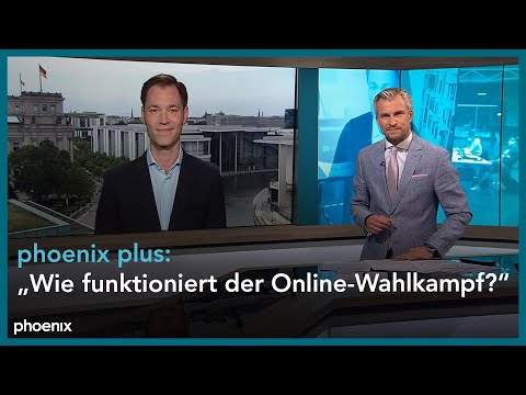 phoenix plus "Wie funktioniert der Online-Wahlkampf?"