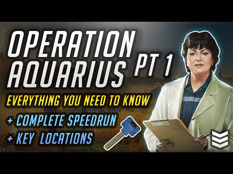 11.7 Operation Aquarius PT.1 Guide EVERYTHING YOU NEED TO KNOW
