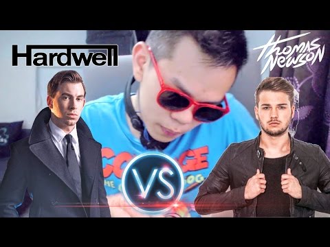 Hardwell VS Thomas Newson 2016/2017 Mix