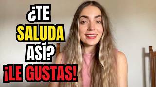 Download lagu If a Woman Greets You Like This... She Likes You! | Analyze Her Greeting mp3