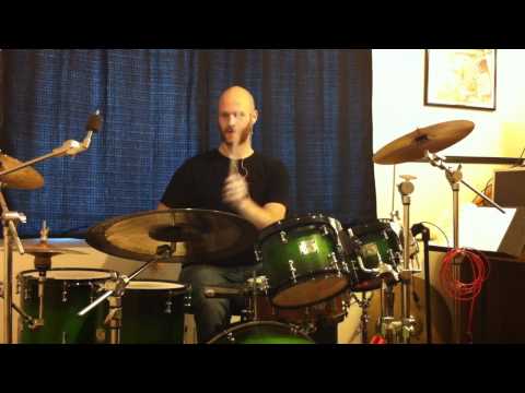 32nd Note Fill 3 drum Lesson