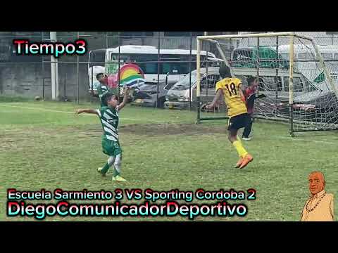 Escuela Sarmiento Lora 3 VS Sporting Cordoba 2