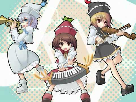 PCB Stage 4 Boss - Prismriver Sisters Theme - Phantom Ensemble