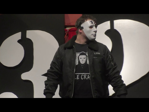 Cole Crazy vs Sarian - Solid Steel Championship Match - 3-2-1 BATTLE! - 05/05/2017