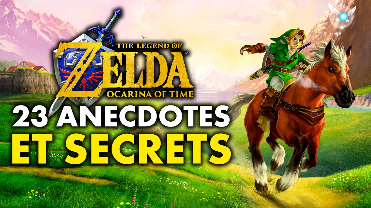 ZELDA Ocarina of Time : 23 ANECDOTES et SECRETS AVANT l'arrivée du REMAKE 💥